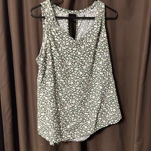 Old navy tank